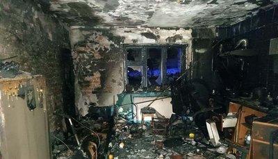 загинув чоловік, правила поводження з вогнем загинув чоловік, правила поводження з вогнем