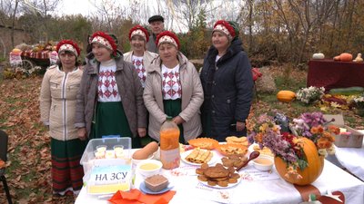 До "Гарбуз-фест" долучились представники 11 сіл Розсошанської територіальної громади, жовтень 2025 року, Хмельниччина