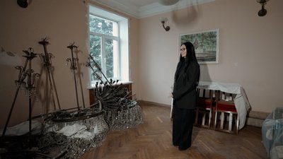 Театр у Чернігові: нова керівниця Оксана Тунік-Фриз розповіла про своє призначення Театр у Чернігові: нова керівниця Оксана Тунік-Фриз розповіла про своє призначення