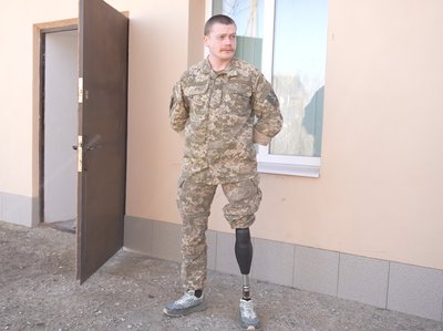 Життя після втрати: як люди на Херсонщині відновлюються після ампутацій через атаки РФ Життя після втрати: як люди на Херсонщині відновлюються після ампутацій через атаки РФ