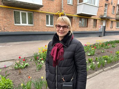 "Навесні я витрачаю пенсію на квіти" — житомирянка Світлана "Навесні я витрачаю пенсію на квіти" — житомирянка Світлана
