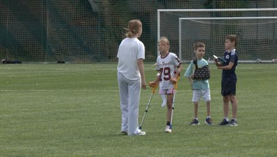 ампфутбол, дитяча ампфутбольна команда ампфутбол, дитяча ампфутбольна команда