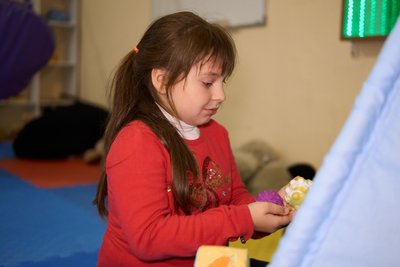 У волонтерському центрі «Плурітон» у Сумах працює кімната для психоемоційного розвантаження У волонтерському центрі «Плурітон» у Сумах працює кімната для психоемоційного розвантаження