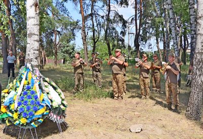 В Охтирці провели в останню путь Геннадія Сталінського В Охтирці провели в останню путь Геннадія Сталінського