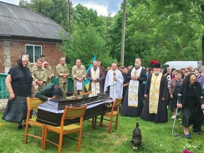 Колиндянська громада, Володимир Гоменюк, похорон, 9 червня 2026, Тернопіль Колиндянська громада, Володимир Гоменюк, похорон, 9 червня 2026, Тернопіль