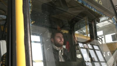 Колядки та щедрівки з 20 грудня лунають у електротранспорті Львова Колядки та щедрівки з 20 грудня лунають у електротранспорті Львова