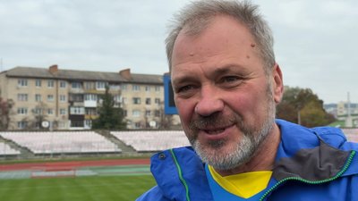 У Луцькі провели футбольний турнір серед ветеранів "Кубок побратимів"