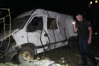 Росія завдала удару по Слобідському району Харкова ввечері 31 серпня Росія завдала удару по Слобідському району Харкова ввечері 31 серпня