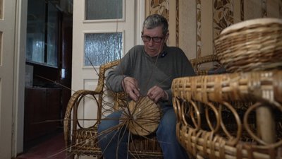 Борис Чернюк, лозоплетіння, великодні кошики, меблі з лози, Тернопільщина Борис Чернюк, лозоплетіння, великодні кошики, меблі з лози, Тернопільщина