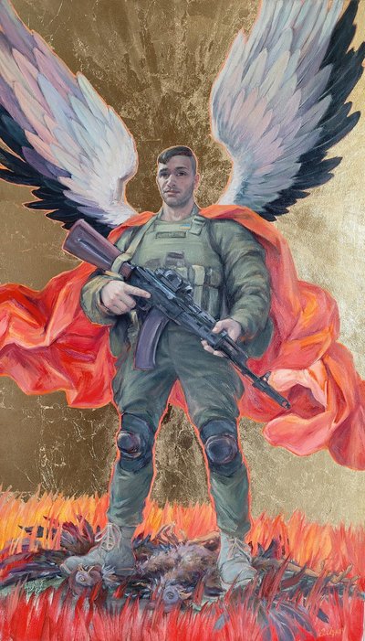 "Я подумала: дзуськи, от хай там у вас буде рашка, а в мене тут буде Україна". Херсонська художниця про окупацію "Я подумала: дзуськи, от хай там у вас буде рашка, а в мене тут буде Україна". Херсонська художниця про окупацію