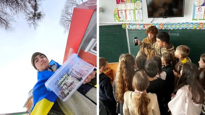 "Хоче віддати останнє": 16-річний кадет з Черкащини збирає донати для ЗСУ "Хоче віддати останнє": 16-річний кадет з Черкащини збирає донати для ЗСУ