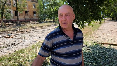 «Зайшов у ванну — будинок затремтів»: жителі Краматорська про ранковий обстріл «Зайшов у ванну — будинок затремтів»: жителі Краматорська про ранковий обстріл