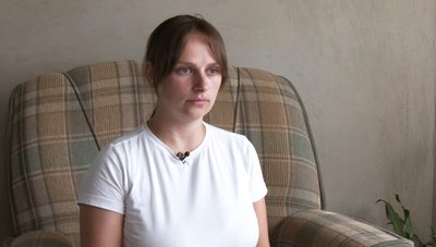 "На похоронах я була вагітна": вдова бійця 100 ОМБр поділилася спогадами про загиблого чоловіка