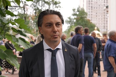 «Його вважали другом майже всі»: в Одесі попрощалися з депутатом міськради Дмитром Танцюрою «Його вважали другом майже всі»: в Одесі попрощалися з депутатом міськради Дмитром Танцюрою