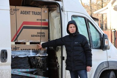 Київщина отримала 13 генераторів від небайдужих угорців