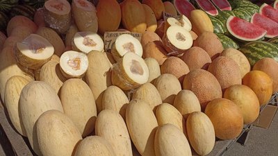 Сезон продажу кавунів та динь: ціни на тернопільському ринку