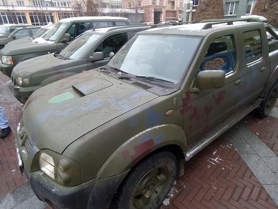 Джипи, вантажівки і дрони: до Дня ЗСУ Ірпінь підготував "подарунки" для військових Джипи, вантажівки і дрони: до Дня ЗСУ Ірпінь підготував "подарунки" для військових