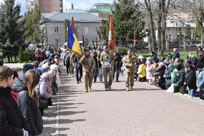 Похорон, ЗСУ, Максим Курпатовий, 8 квітня 2026, Тернопіль Похорон, ЗСУ, Максим Курпатовий, 8 квітня 2026, Тернопіль