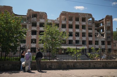 Чотири роки повномасштабної війни на Черкащині у світлинах Суспільного