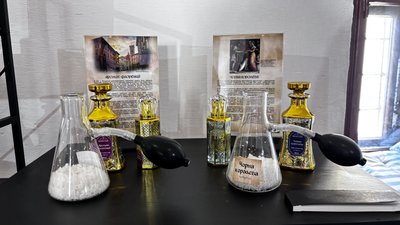 У Мукачеві в замку “Паланок” відкрили експозицію із середньовічними парфумами У Мукачеві в замку “Паланок” відкрили експозицію із середньовічними парфумами