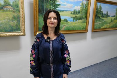 Начальниця Управління освіти та науки обласної державної адміністрації Олена Данилова Начальниця Управління освіти та науки обласної державної адміністрації Олена Данилова