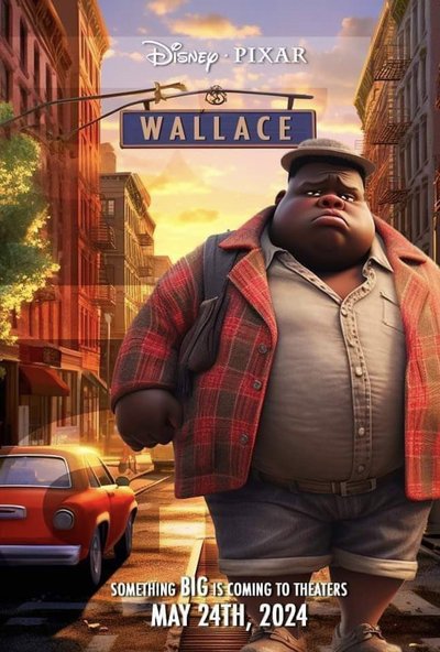 Мультфільм про Гітлера від Pixar, фейкові постери, постер піксар Мультфільм про Гітлера від Pixar, фейкові постери, постер піксар