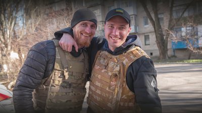 Херсонщина, волонтери, ГО "Сильні, бо вільні", Ігор Чорний Херсонщина, волонтери, ГО "Сильні, бо вільні", Ігор Чорний