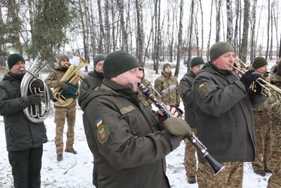 Охтирчани попрощалися з військовослужбовцем Олегом Шелестом Охтирчани попрощалися з військовослужбовцем Олегом Шелестом