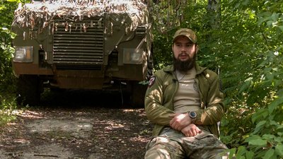 Чонгар військовослужбовець 80-ї окремої десантно-штурмової Галицької бригади Віталій окупація Херсонщина Донецька область Чонгар військовослужбовець 80-ї окремої десантно-штурмової Галицької бригади Віталій окупація Херсонщина Донецька область