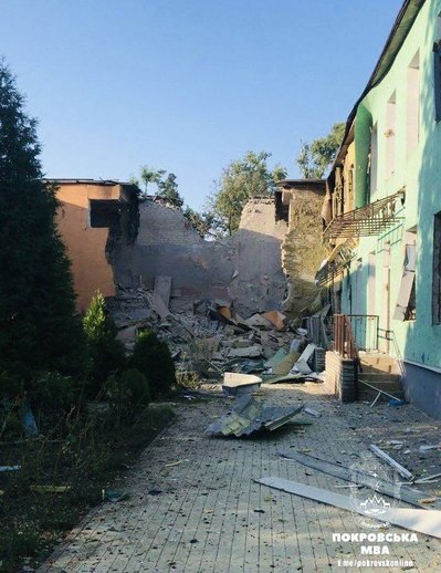 "Наймасованіший удар": що відомо про нічний обстріл Покровська "Наймасованіший удар": що відомо про нічний обстріл Покровська