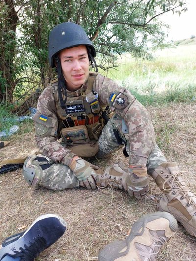 "Я не готувала його до війни": історія загиблого 22-річного бійця тероборони з Одеси "Я не готувала його до війни": історія загиблого 22-річного бійця тероборони з Одеси