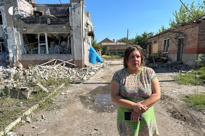 Обстріл удар армія РФ авіабомби наслідки вихователька Олена Хоменко Мирноград Донецька область 12 липня 2024 року Обстріл удар армія РФ авіабомби наслідки вихователька Олена Хоменко Мирноград Донецька область 12 липня 2024 року