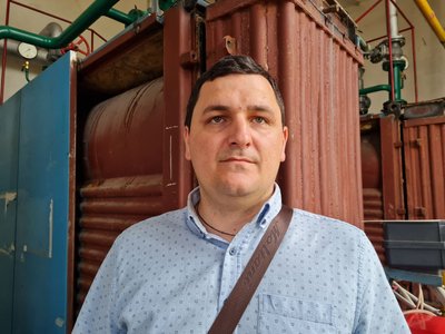 У Житомирі завершують ремонт котельні, пошкодженої російським авіаударом