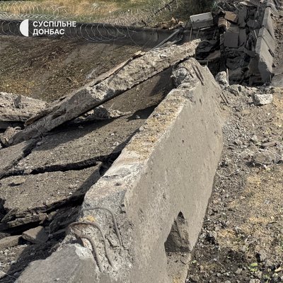 Удар РФ по мосту в Краматорську 6 вересня: поранених — двоє. Кадри руйнувань та свідчення людей Удар РФ по мосту в Краматорську 6 вересня: поранених — двоє. Кадри руйнувань та свідчення людей