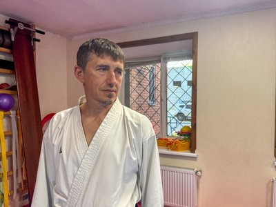 Карате як спосіб життя: історія сумського тренера Вадима Коломійця Карате як спосіб життя: історія сумського тренера Вадима Коломійця