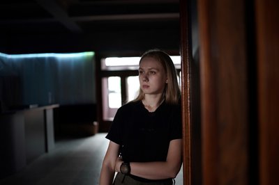Бойова медикиня Єлена Ланівська Бойова медикиня Єлена Ланівська