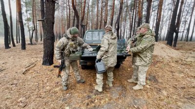 "108 мін за 14 годин": як мінометники 119-ї окремої бригади Сил тероборони ЗСУ з Чернігівщини воюють на Донбасі "108 мін за 14 годин": як мінометники 119-ї окремої бригади Сил тероборони ЗСУ з Чернігівщини воюють на Донбасі