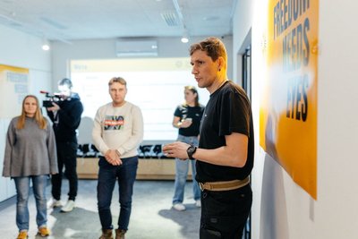 "Було відчуття, що треба щось робити", — учасник Революції гідності про події на Майдані "Було відчуття, що треба щось робити", — учасник Революції гідності про події на Майдані