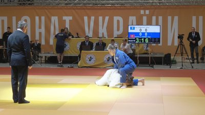 У Вінниці стартував Чемпіонат України з дзюдо серед молоді до 23 років У Вінниці стартував Чемпіонат України з дзюдо серед молоді до 23 років