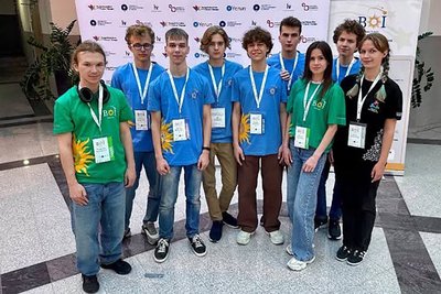 Житомирський ліцеїст здобув "бронзу" на Балтійській олімпіаді з інформатики Житомирський ліцеїст здобув "бронзу" на Балтійській олімпіаді з інформатики