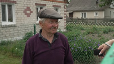 "А нащо мені Білорусь, як я українець": історії жителів села на Рівненщині, яке розташоване за кілометр від кордону "А нащо мені Білорусь, як я українець": історії жителів села на Рівненщині, яке розташоване за кілометр від кордону