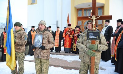 Петро Заяць, Чортківська міська рада, похорон, 7 січня 2026, Тернопіль Петро Заяць, Чортківська міська рада, похорон, 7 січня 2026, Тернопіль