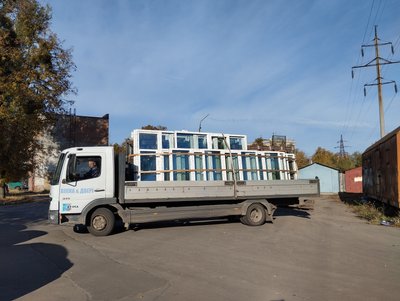 У Полтаві встановлюють вікна у закладах, які були пошкоджені внаслідок обстрілу 17 червня У Полтаві встановлюють вікна у закладах, які були пошкоджені внаслідок обстрілу 17 червня