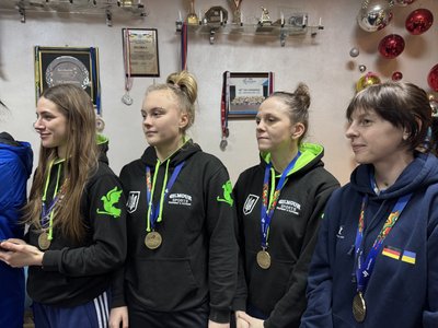 "Я знала, що ми виграємо". Сум'янки повернулися з Кубка європейських чемпіонів "Я знала, що ми виграємо". Сум'янки повернулися з Кубка європейських чемпіонів