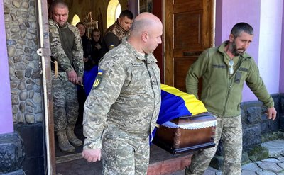 Похорон, ЗСУ, Підгаєцька громада Похорон, ЗСУ, Підгаєцька громада