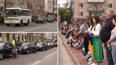 У Кропивницькому попрощалися із загиблими на війні Сергієм Мусіякою та Денисом Шевченком У Кропивницькому попрощалися із загиблими на війні Сергієм Мусіякою та Денисом Шевченком