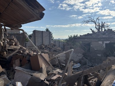Удари КАБ по Сумах: є травмовані Удари КАБ по Сумах: є травмовані