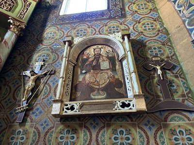 Ікона Ісуса Пантократора Ікона Ісуса Пантократора