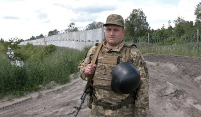 "Зуби дракона", мінні поля і протитанкові рови: як на Волині укріплений держкордон із Білоруссю "Зуби дракона", мінні поля і протитанкові рови: як на Волині укріплений держкордон із Білоруссю