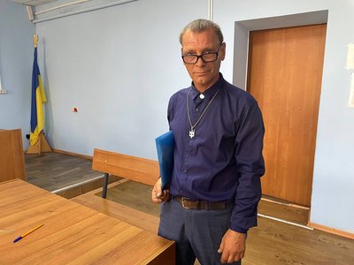 У Тростянецькому суді На Сумщині слухають справу жителя Кам’янки Віталія Куколя У Тростянецькому суді На Сумщині слухають справу жителя Кам’янки Віталія Куколя